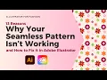 13 Reasons Your Seamless Pattern Isn t Working in Adobe Illustrator and How to Fix It