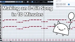 Download Attempting to Make an 8-Bit Video Game Theme in 10 Minutes || Shady Cicada MP3