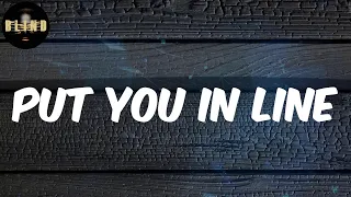 titose lyrics put you in line