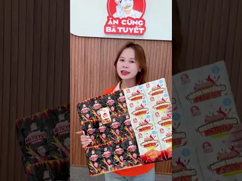 Ăn Vặt Thì Phải, Ăn Cùng Bà Tuyết