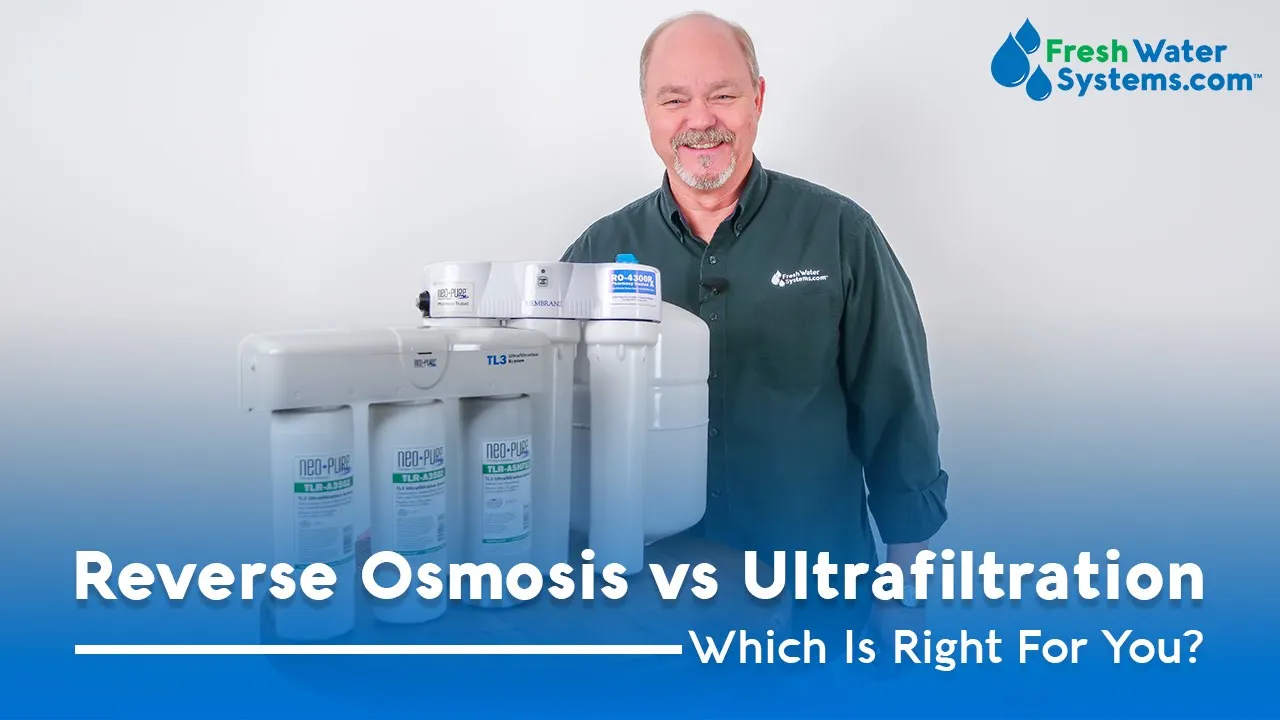 Reverse Osmosis vs Ultrafiltration