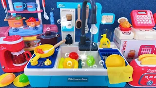14 Minutes Satisfying with Unboxing Automatic Kitchen Appliance Playset ASMR | Review Toys