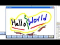 How to make a paint application in vb Advance