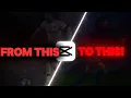 How To CREATE After Effects Glowing Text In CAPCUT