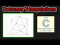 Planar Delaunay Triangulations CAD From Scratch 16