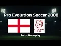 PES 2008 | Konami Cup: England Journey | Full Retro Gameplay [No Commentary]