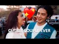 Selena Quintanilla and Chris Perez being the FUNNIEST couple ever