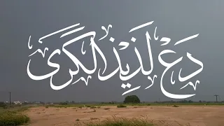 دع لذيذ الكرى   قصيدة استغاثة الشاعر محسن الهزاني   لأول مرة باخراج متكامل  تصوير للأبيات ومعانيها  دندنها