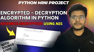 Advanced Encryption Standard AES Encrypted - Decryption Algorithm In Python
