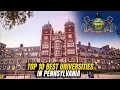 10 Best Universities in Pennsylvania Top Universities in PA