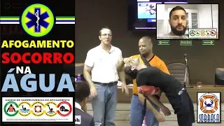 AFOGAMENTO, COMO FAZER O SOCORRO NA ÁGUA | SOBRASA | DR. DAVID SZPILMAN