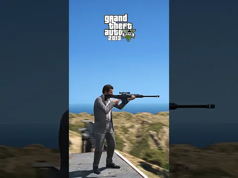 Video Thumbnail: ¿Que tan Lejos Puede Llegar la Bala del Rifle Pesado en GTA 5?