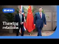 Lagu Beijing welcomes first visit by UK prime minister in nearly a decade | ABC NEWS