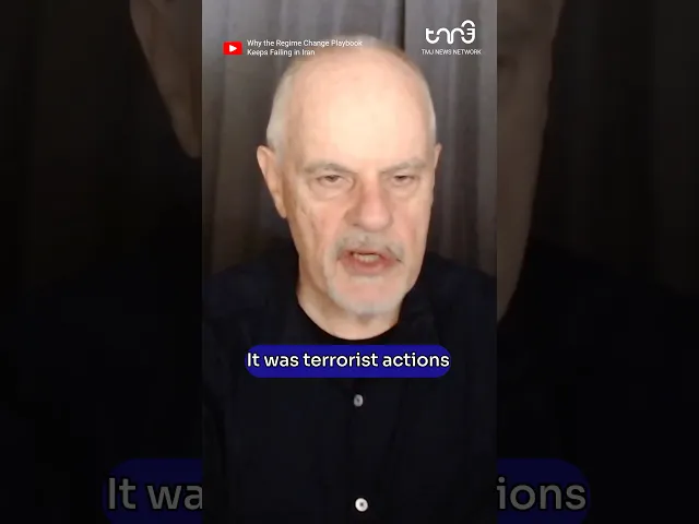 “What were called ‘rioters’ in #Iran is too polite,” says Tim Anderson.