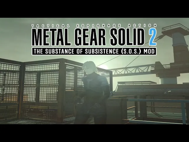 Metal Gear Solid 2 - The Substance Of Subsistence (S.O.S.) (Unofficial Project) Release Date Trailer