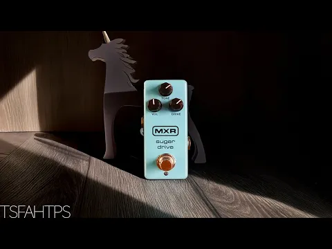 MXR Sugar Drive M294 | Delicious Audio