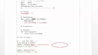 Python Module 08 06 Constructors