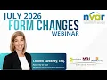 MBH Champion Title District Title present NVAR Form Changes July 2026 with Colleen Sweeney Esq