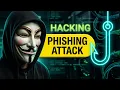 Phishing Attack Practical ethical hacking course python hacking Kali Linux