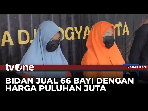 Polisi Tangkap 2 Bidan Terkait Kasus Penjualan Puluhan Bayi