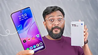 vivo T5 is here - Popular vivo Series Phone !
