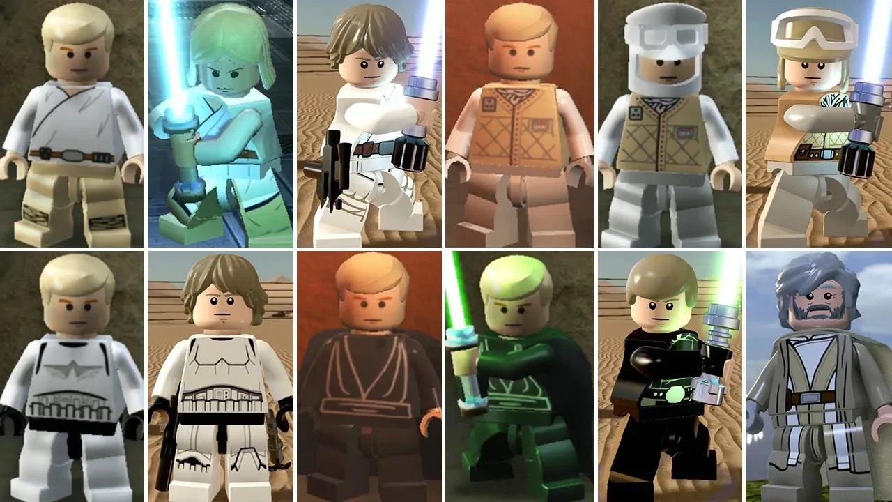 ... Star Wars films have been released—Lego Star Wars: The Video Game (2005), Lego Star Wars II: The. 
