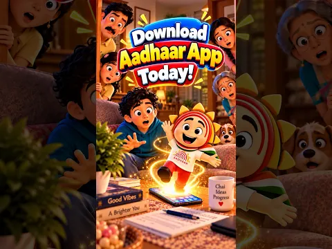 Searching for Aadhaar at home? Why the hassle when Aadhaar is just a few taps away!