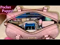 Coach Rowan Pink Tote - What s in my Bag WIMB