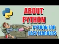 ABOUT PYTHON CHAPTER 1 PYTHON FOR LAZY LEARNERS JAM CODE