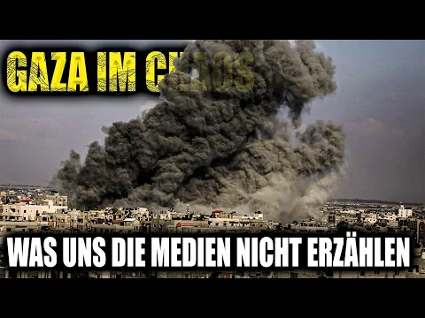 Gazao en Kaoso: La Sekreta Israelo kaj Usono Kaŝas | analizo
