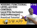 SQLiteManager Local File Inclusion bwapp tutorial bwapp solutions Cyber World Hindi
