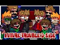 Download Lagu FNF Tordsworld and Tordsfuture online style but Future-Trouble d-side ///Triple-Trouble d-side