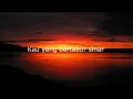(LIRIK LAGU) Fiersa Besari Temaram