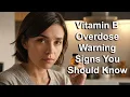 Vitamin B Overdose Warning Signs You Should Know