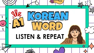 Beginner Korean Conversation Practice Greetings Jobs Family A1