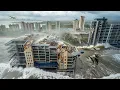 Download Lagu Massive Destruction in China! Typhoon Matmo Triggers Floods and Power Outages Across Guangdong