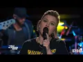 Kelly Clarkson - favorite kind of high (David Guetta Remix) (Live on The Kelly Clarkson Show)