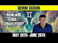 How Will Your Zodiac Sign Be Affected May 20th - June 20th