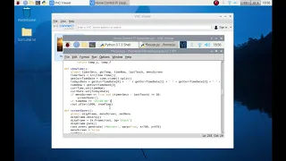Heating Security Control Part 32 - Raspberry Pi coding python tkinter gui