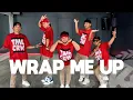 Download Lagu WRAP ME UP (Christmas Song) by Jimmy Falcon, Meghan Trainor | Zumba | TML Crew Paulo Mandigma