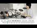 『Dear』Mrs. GREEN APPLE【Drum cover】