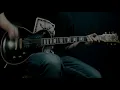 Bury Tomorrow - Man On Fire (guitar cover)
