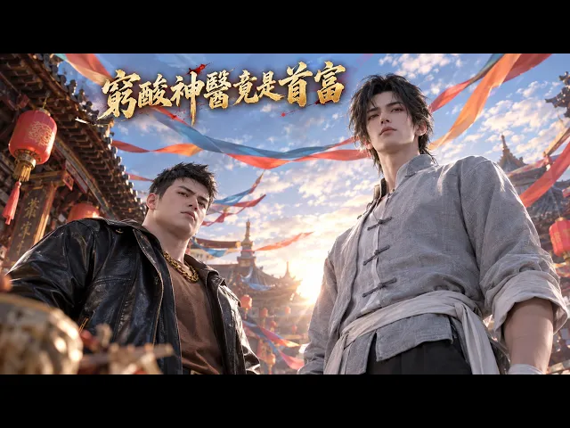 窮酸神醫竟是首富