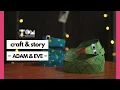 Adam Eve Craft with TOM31