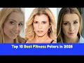 Top 10 Best Fitness Models in 2025
