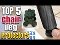 Best Chair Leg Protectors for Outdoor Furniture