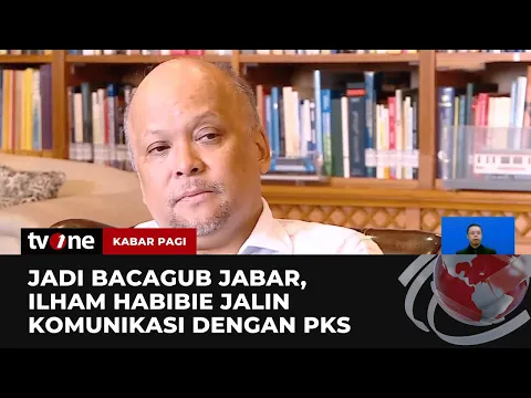 Diusung NasDem, Anak BJ Habibie Gercep Buka Komunikasi dengan PKS