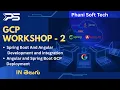 GCP Workshop Part - 2 GCP Tutorial By Phanindra Kumar Pedipini Phani Soft Tech