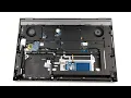 HP ZBook Fury 17 G7 - disassembly and upgrade options