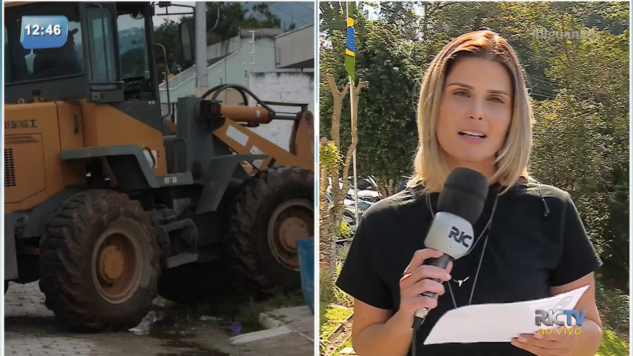 Mutirão de limpeza recolhe mais de 10 toneladas de lixo em terrenos de Itajaí